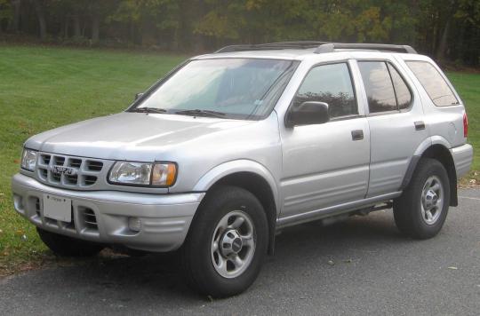 Isuzu rodeo 2000