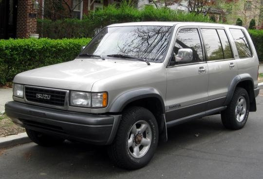 1993 Isuzu Trooper Vins Configurations Msrp Specs Autodetective