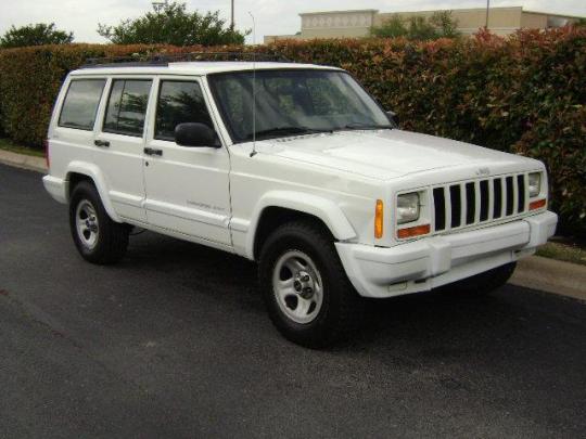 2001 Jeep Cherokee VINs, Configurations, MSRP & Specs - AutoDetective