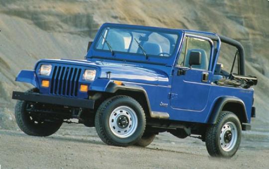 1991 Jeep Wrangler VINs, Configurations, MSRP & Specs - AutoDetective