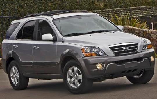 Autoclover kia sorento 2009