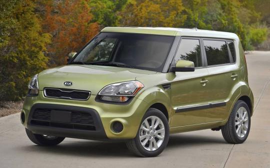 Kia soul 2013 года