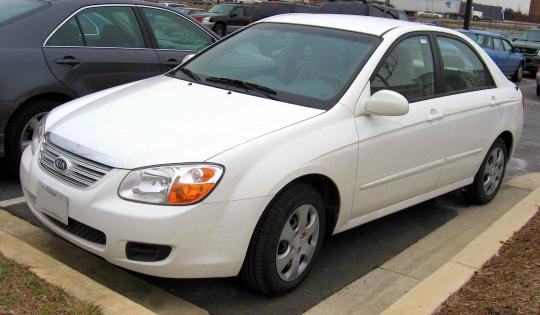 2007 Kia Spectra Vins Configurations Msrp Specs Autodetective