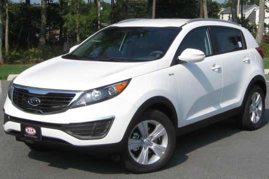 Kia sportage 3 2010