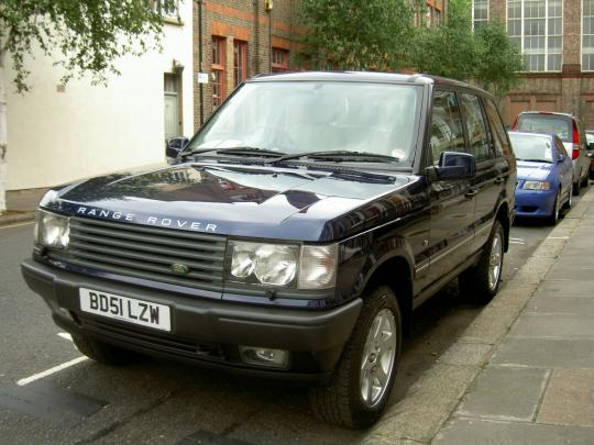 Land rover 2002