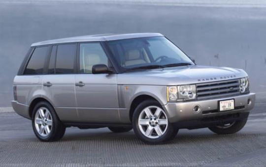 Range rover 2004 года