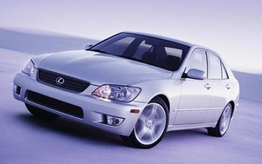 Lexus is 300 2003