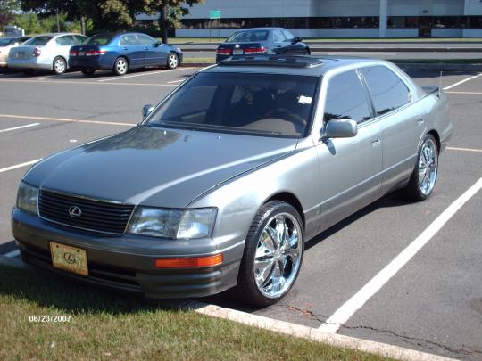 1996 Lexus Ls 400 Vins Configurations Msrp Specs Autodetective