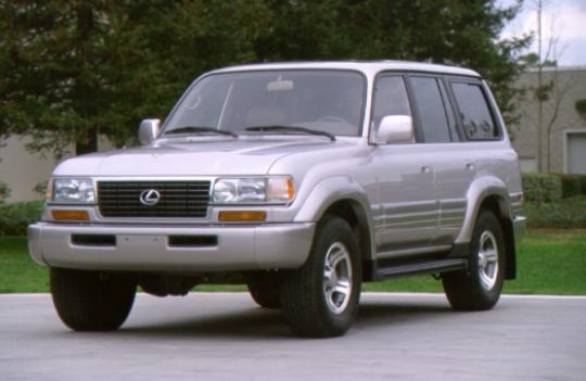 Лексус lx450 1996