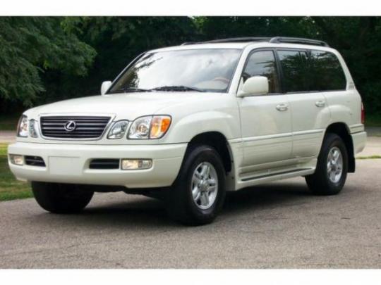 Lexus lx 2002