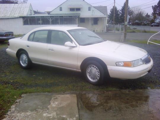 1996 Lincoln Continental Specs Prices Vins Recalls Autodetective