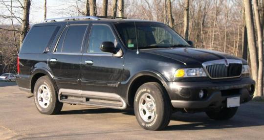 2001 Lincoln Navigator Specs Prices Vins Recalls Autodetective