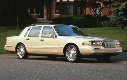 1997 Lincoln Town Car Specs, Prices, VINs & Recalls - AutoDetective