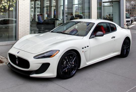 2013 maserati granturismo