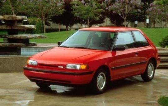 1992 Mazda 323 VINs, Configurations, MSRP & Specs - AutoDetective