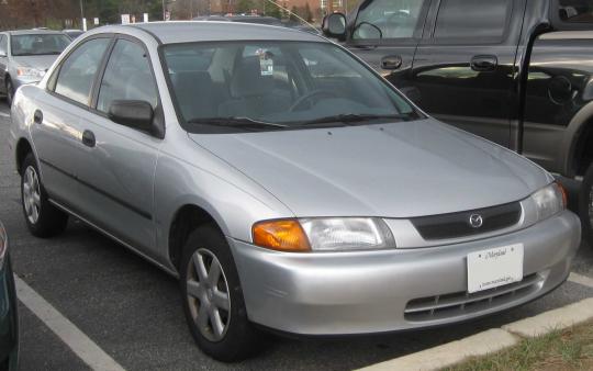 1998 Mazda Protege Vins Configurations Msrp Specs Autodetective