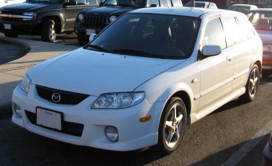 Mazda protege 5 2002