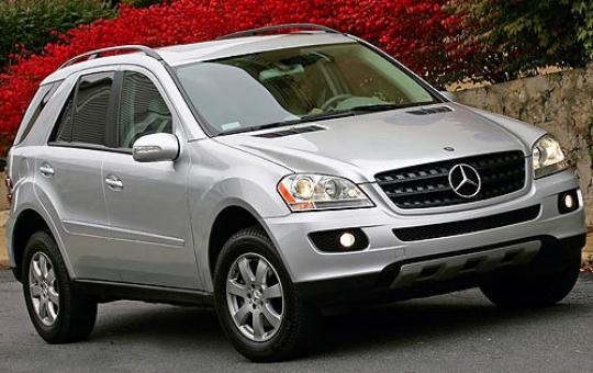 2008 Mercedes Benz M Class Vin Number Search Autodetective