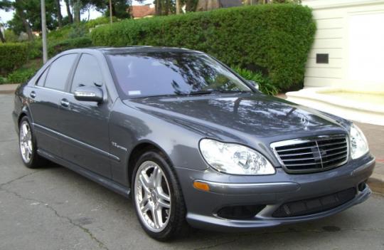 2001 Mercedes-Benz S-Class VIN Number Search - AutoDetective