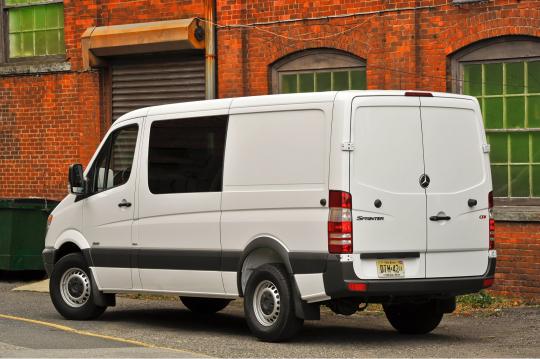 2017 Mercedes-Benz Sprinter Specs, Prices, VINs & Recalls - AutoDetective