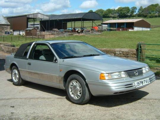 1992 Mercury Cougar Specs Prices Vins Recalls Autodetective