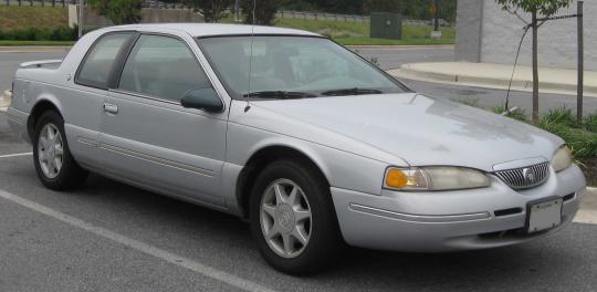 1996 Mercury Cougar Specs Prices Vins Recalls Autodetective