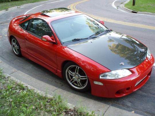 Mitsubishi eclipse 1996