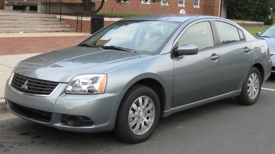 Mitsubishi galant 2008 года