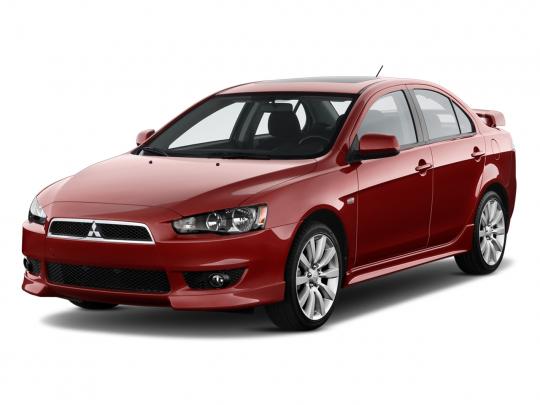 Mitsubishi lancer 2010 года