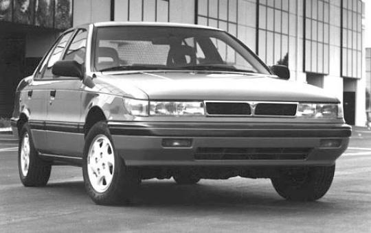 Mitsubishi mirage 1991