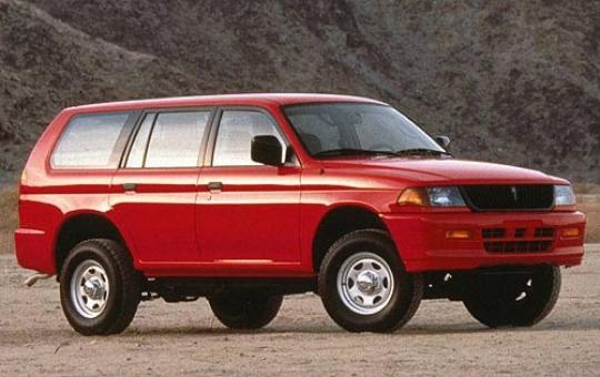 1998 Mitsubishi Montero Sport Specs, Prices, VINs & Recalls - AutoDetective