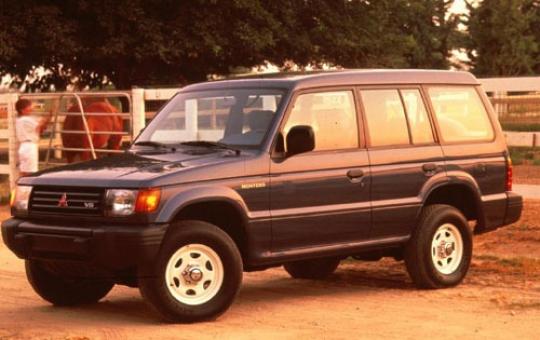 1993 Mitsubishi Montero Specs, Prices, VINs & Recalls - AutoDetective