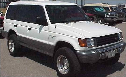 1995 mitsubishi montero