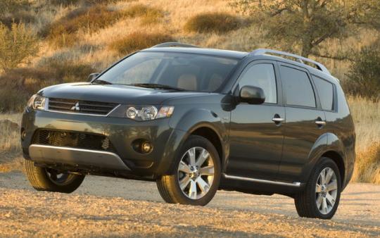 Mitsubishi outlander ii 2009