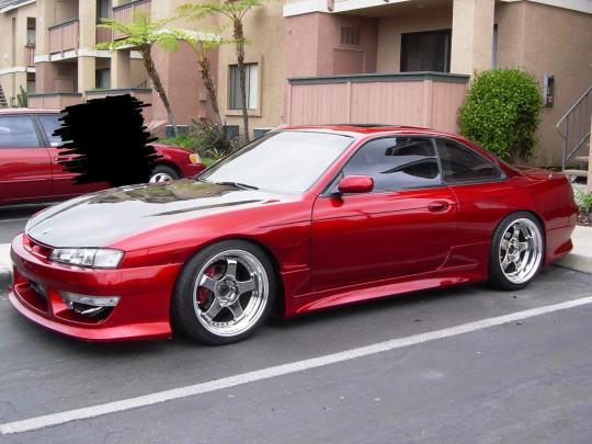 Nissan 240sx 1997