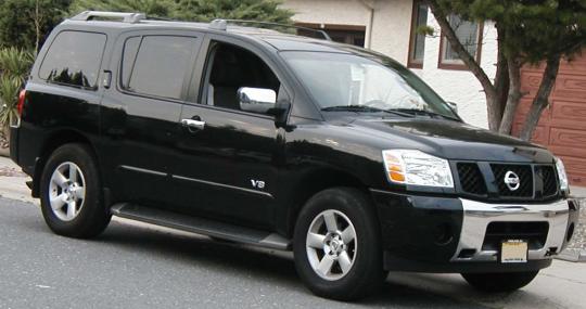 Nissan armada 2006