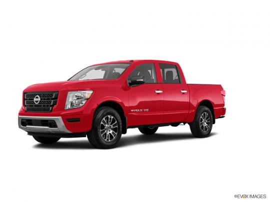 2020 Nissan Titan Photo 1