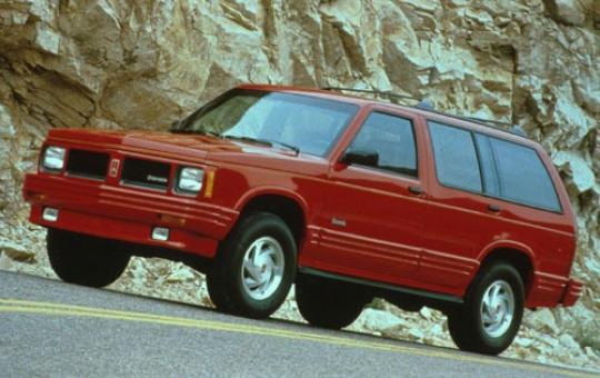 1992 oldsmobile bravada specs prices vins recalls autodetective 1992 oldsmobile bravada specs prices