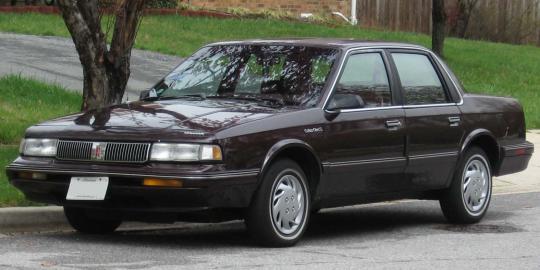 1992 Oldsmobile Cutlass Ciera Specs Prices Vins Recalls Autodetective