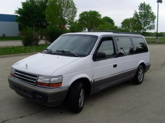 1993 Plymouth Grand Voyager Specs, Prices, VINs & Recalls - AutoDetective