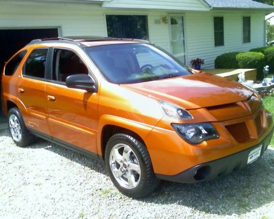 Pontiac aztek 2004 года