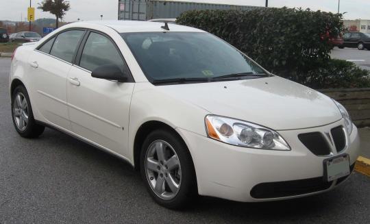 2006 Pontiac G6 Specs Prices Vins Recalls Autodetective