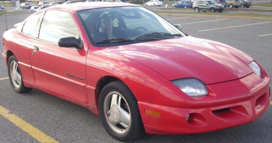 1999 pontiac sunfire owners manual