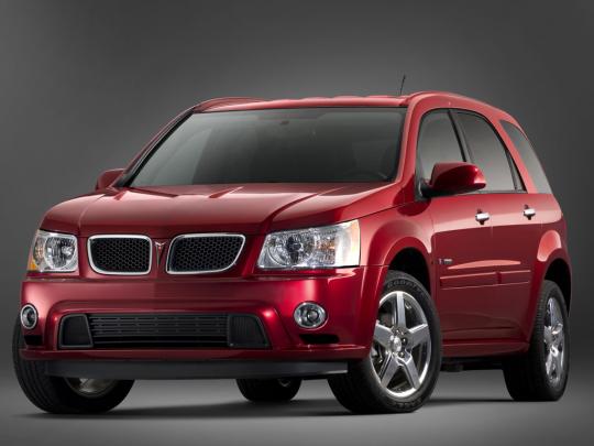 2007 Pontiac Torrent VIN Check, Specs & Recalls - AutoDetective