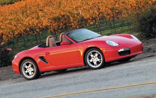 Porsche boxster 2005