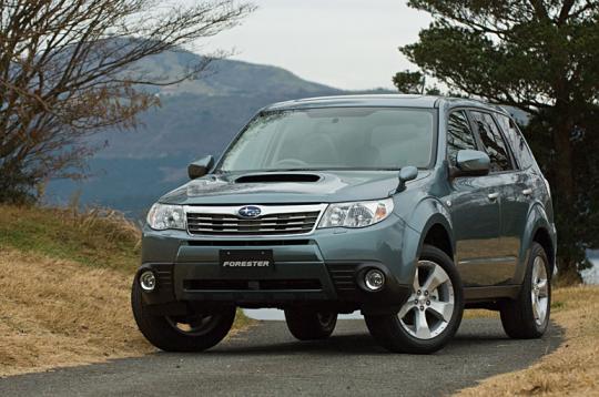 Subaru forester 2008 года