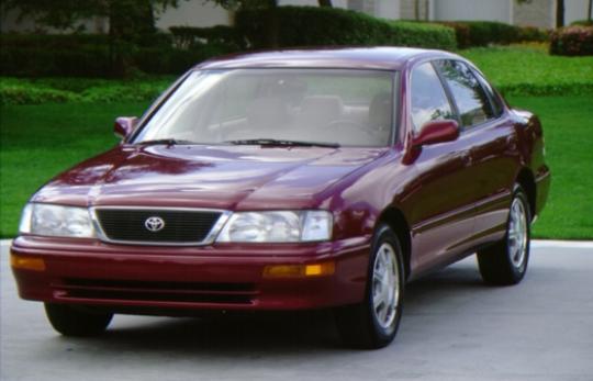 1996 toyota avalon specs prices vins recalls autodetective 1996 toyota avalon specs prices vins