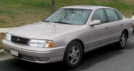 1998 Toyota Avalon Specs Prices Vins Recalls Autodetective