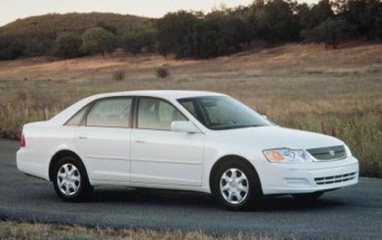 2001 toyota avalon body kit