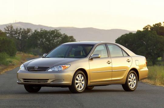 2003 Toyota Camry Specs, Prices, VINs & Recalls - AutoDetective